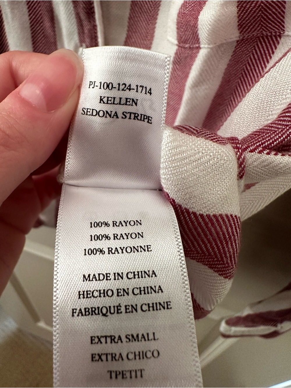 NWT Rails Kellen stripe pajama set - Picture 5 of 5